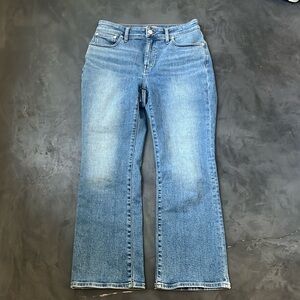 Like New Madewell Curvy Kick Crop